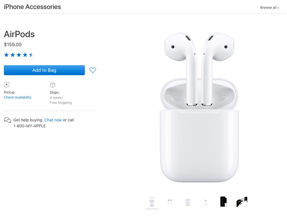 Tai nghe airpods anh 10
