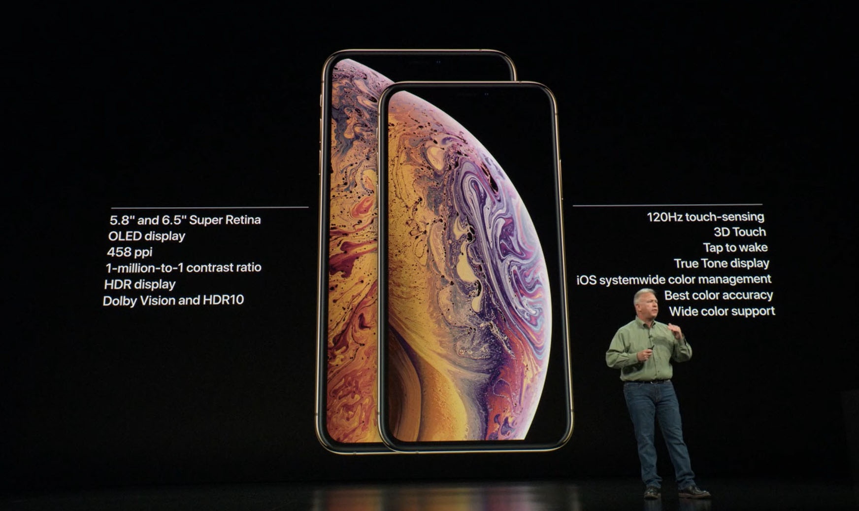 iPhone Xs ra mắt ảnh 2 iPhone Xs ra mat anh 2