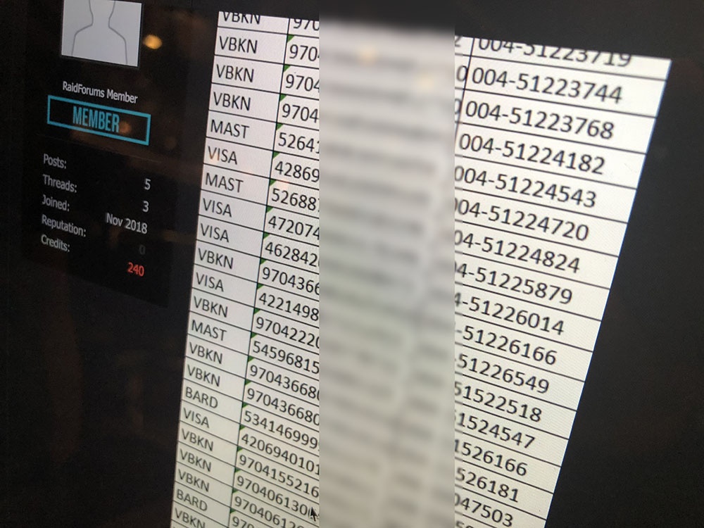 Hacker tiep tuc he lo danh sach ma the ngan hang tu The Gioi Di Dong? hinh anh