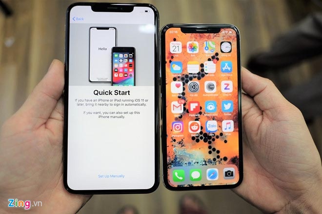 iPhone XS chính hãng giảm giá ảnh 2 iPhone XS chinh hang giam gia anh 2