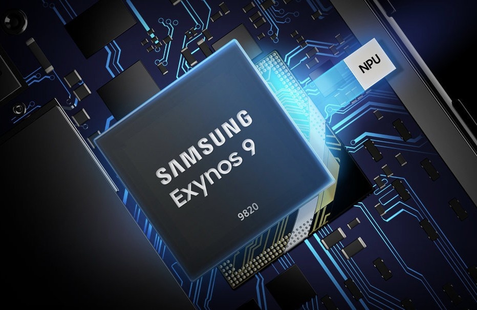 Samsung gioi thieu chip Exynos 9820, lan dau tien co vi xu ly AI hinh anh