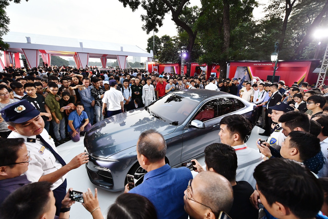 VinFast Fadin chính thức ra mắt ảnh 6 VinFast Fadin chinh thuc ra mat anh 6