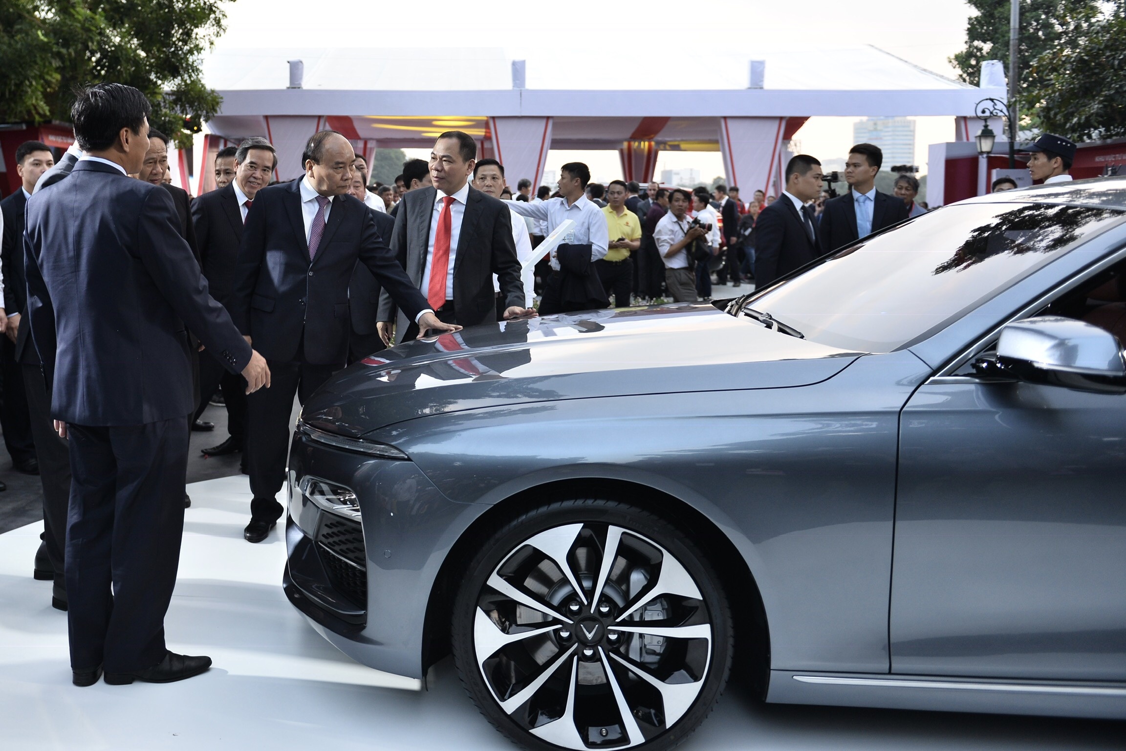 VinFast Fadin chính thức ra mắt ảnh 3 VinFast Fadin chinh thuc ra mat anh 3