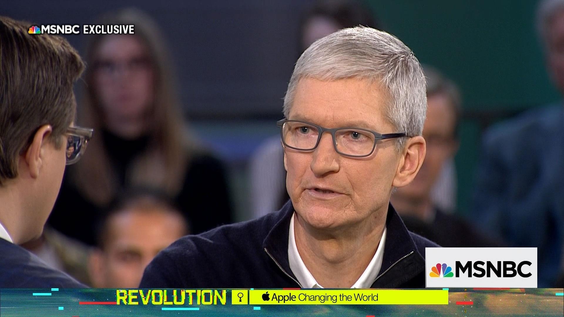 tim cook bao ve google anh 1