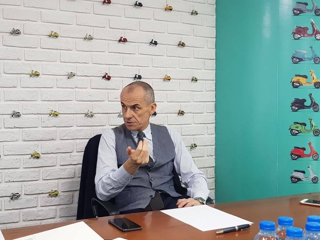 xe may dien vespa elettrica anh 1