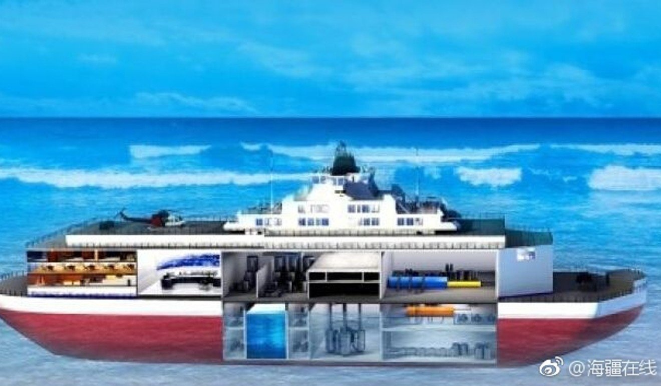 TQ se xay can cu ngam dung AI o Bien Dong hinh anh