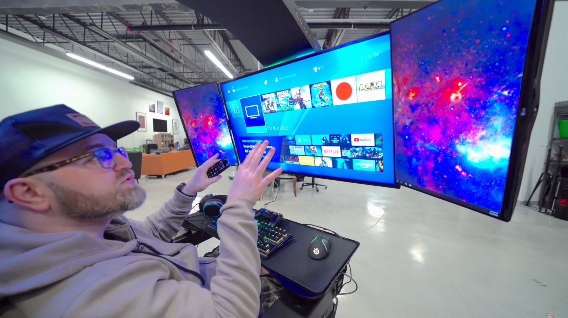 Dan PC choi game gia 700 trieu, co ca mat-xa va do an vat hinh anh