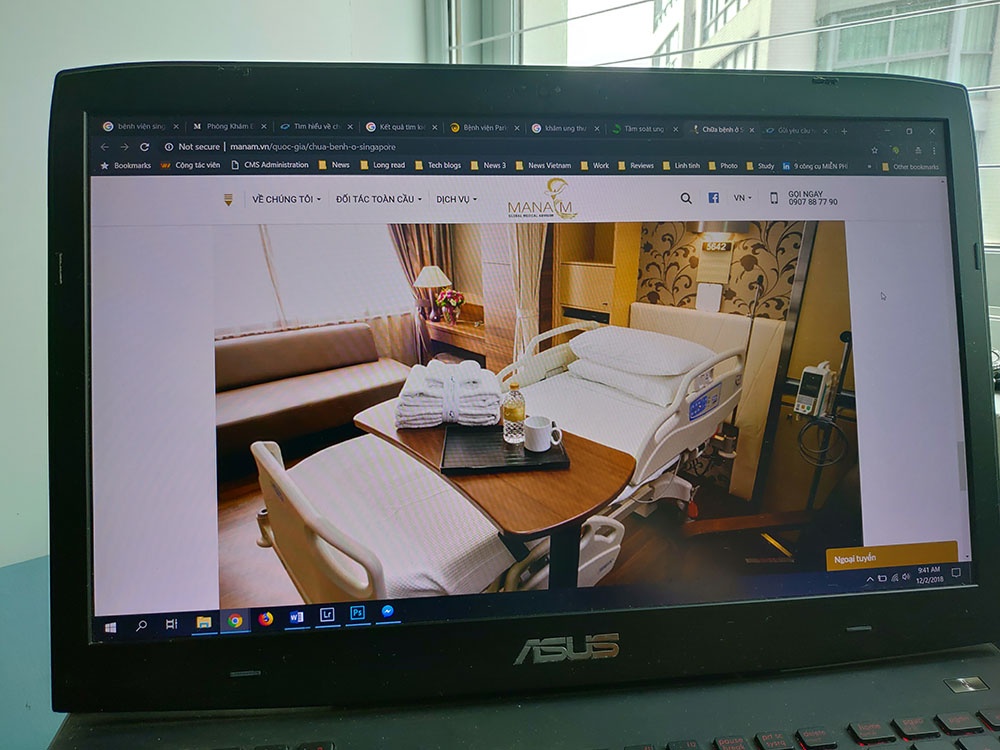 người việt chữ bệnh nước ngoài ảnh 2 nguoi viet chu benh nuoc ngoai anh 2