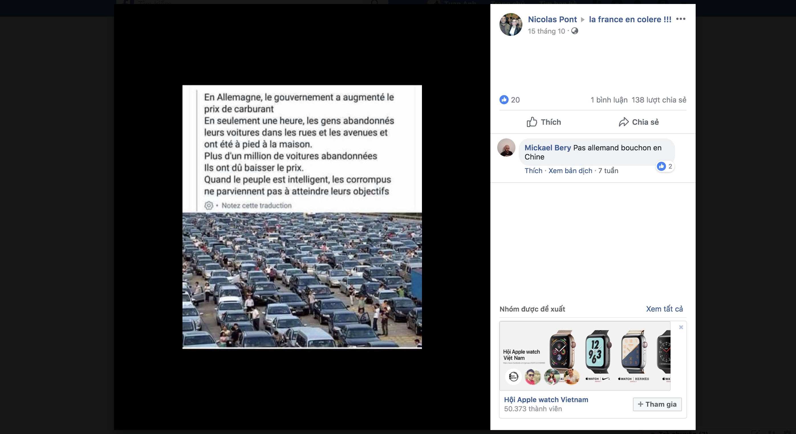 facebook đã xé nát nước Pháp như thế nào ảnh 4 facebook da xe nat nuoc Phap nhu the nao anh 4