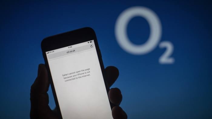 Nha mang tai Anh, Nhat Ban gap su co giong MobiFone hinh anh