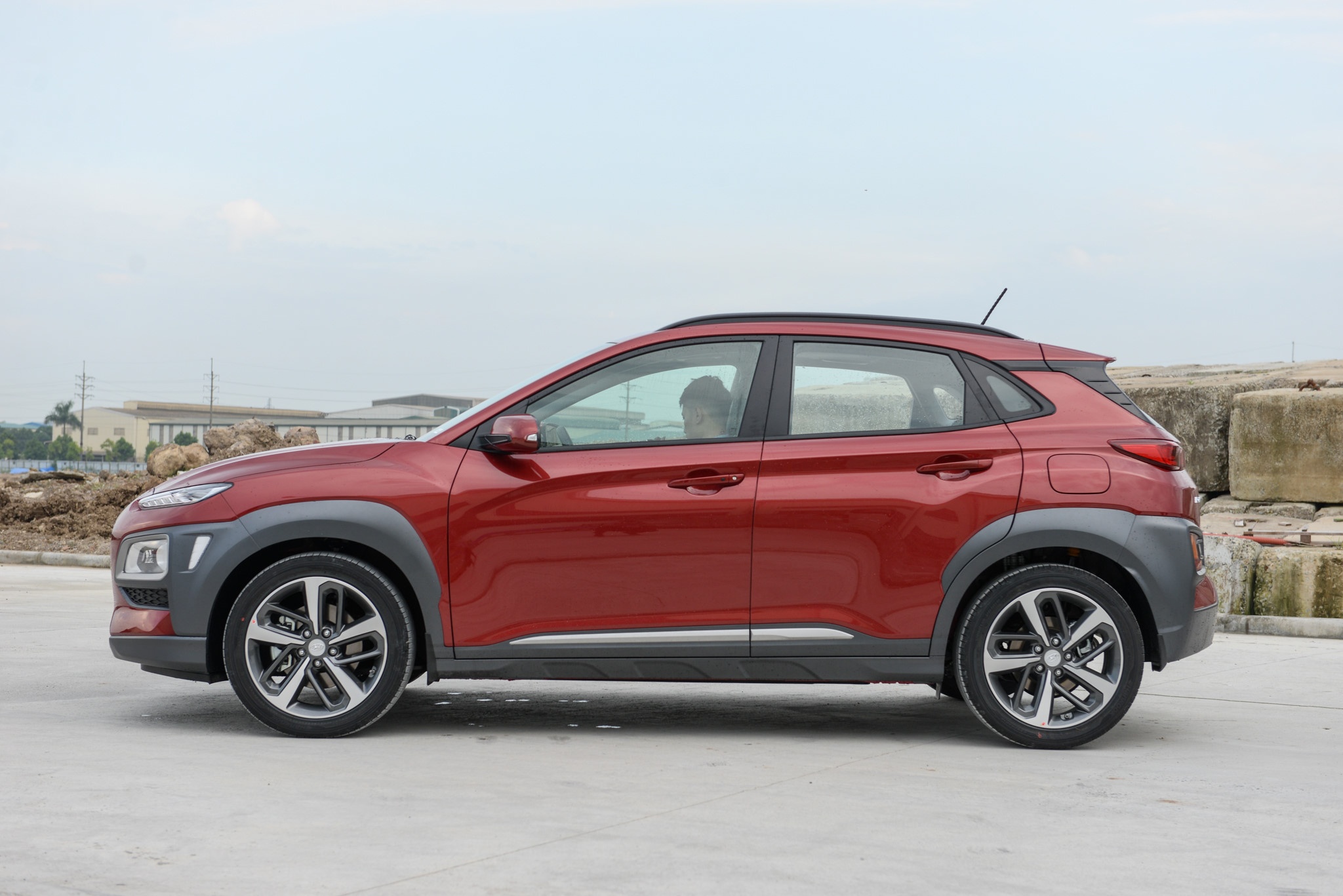 Ford EcoSport và Hyundai Kona xe nào đáng mua. ảnh 4 Ford EcoSport va Hyundai Kona xe nao dang mua. anh 4