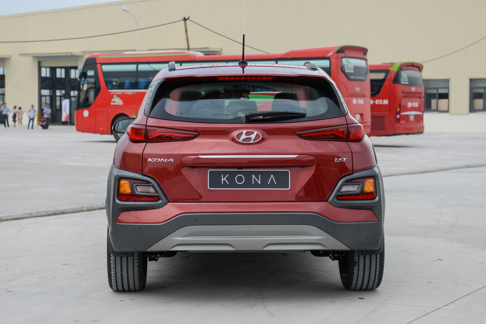 Ford EcoSport và Hyundai Kona xe nào đáng mua. ảnh 6 Ford EcoSport va Hyundai Kona xe nao dang mua. anh 6