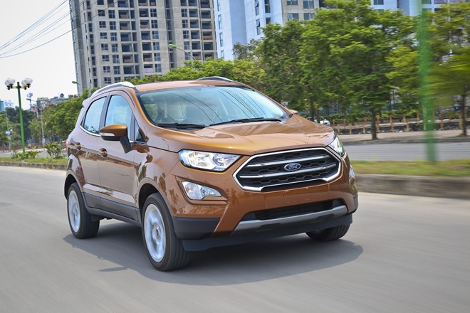 Ford EcoSport và Hyundai Kona xe nào đáng mua. ảnh 1 Ford EcoSport va Hyundai Kona xe nao dang mua. anh 1