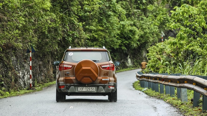 Ford EcoSport và Hyundai Kona xe nào đáng mua. ảnh 5 Ford EcoSport va Hyundai Kona xe nao dang mua. anh 5