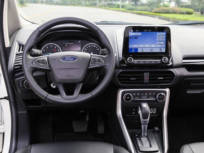 Ford EcoSport và Hyundai Kona xe nào đáng mua. ảnh 7 Ford EcoSport va Hyundai Kona xe nao dang mua. anh 7