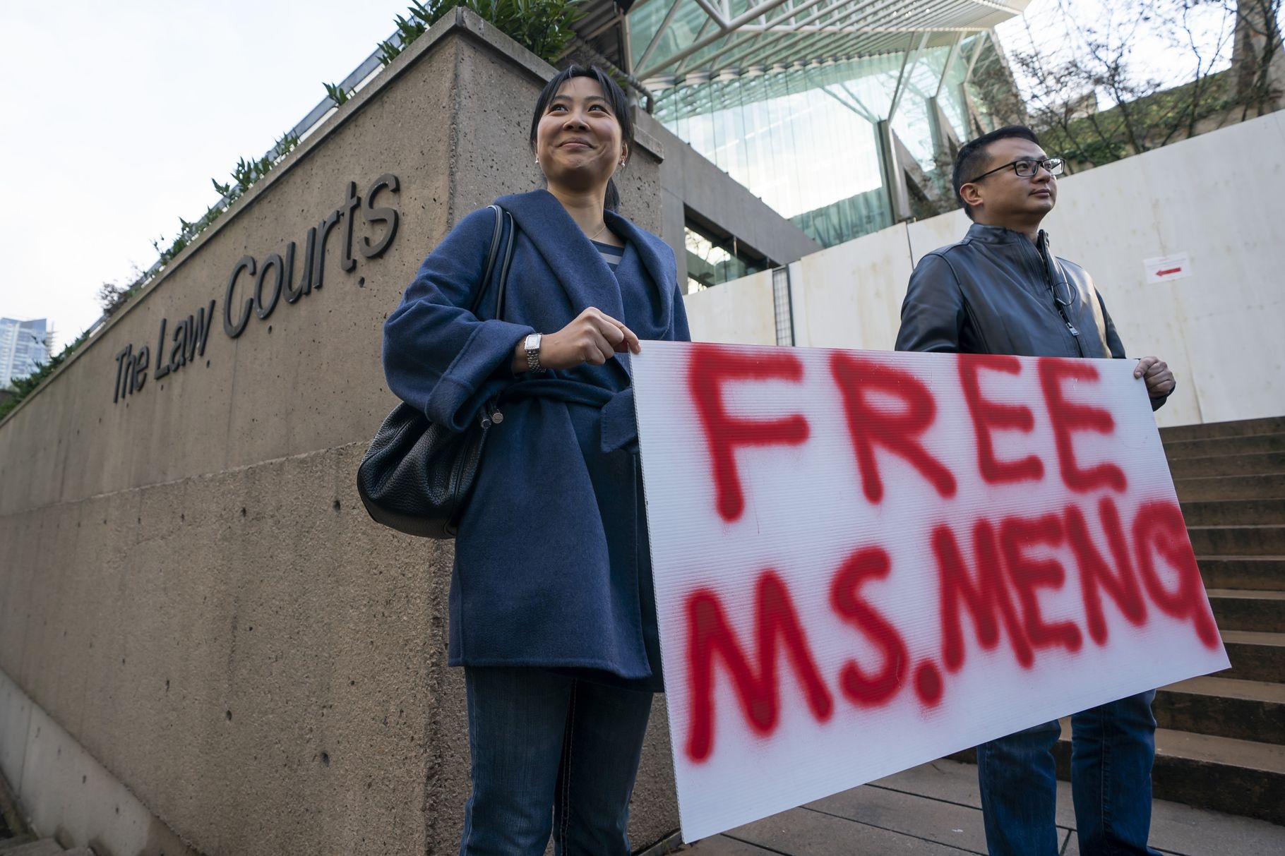 giám đốc tài chính huawei được thả ảnh 2 giam doc tai chinh huawei duoc tha anh 2