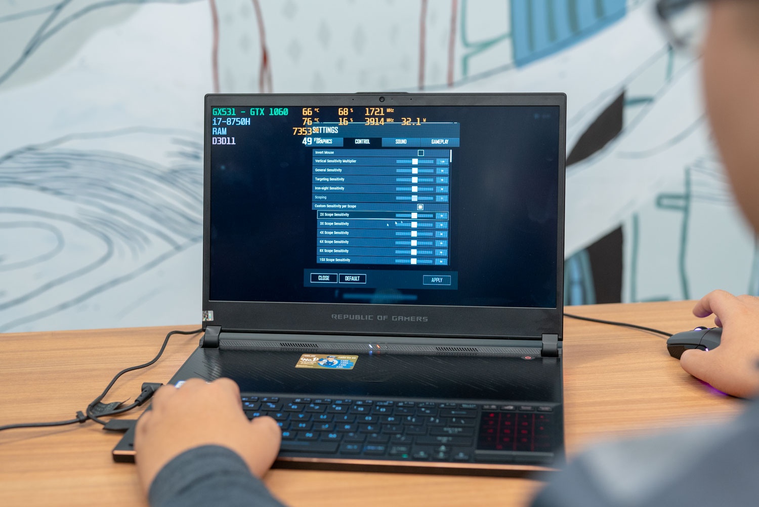 Danh gia ROG Zephyrus S anh 8