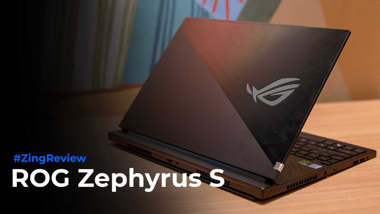 Danh gia ROG Zephyrus S anh 1