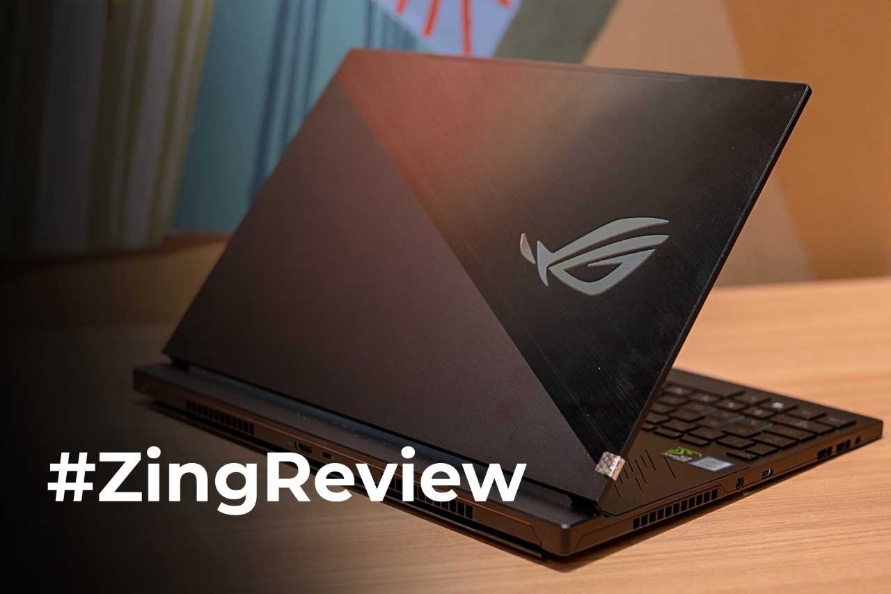 Danh gia ROG Zephyrus S - laptop gaming mong nhat the gioi hinh anh