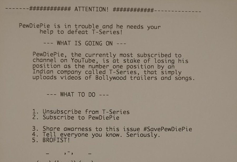 fan pewdiepie hack wall street journal ảnh 2 fan pewdiepie hack wall street journal anh 2