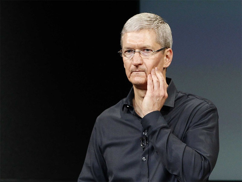 Co phieu Apple tut doc, cham muc nguy hiem hinh anh