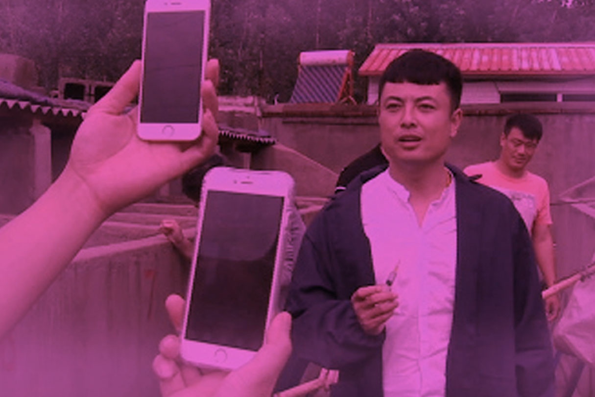 Nong dan TQ kiem bon tien nho livestream hinh anh