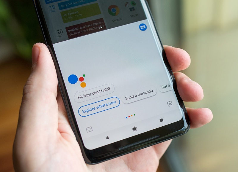 Google Assistant da co the phien dich truc tiep tieng Viet hinh anh