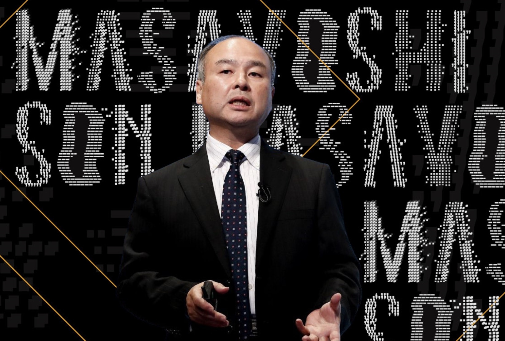 Masayoshi Son - ong trum dang sau nhung de che cong nghe hinh anh