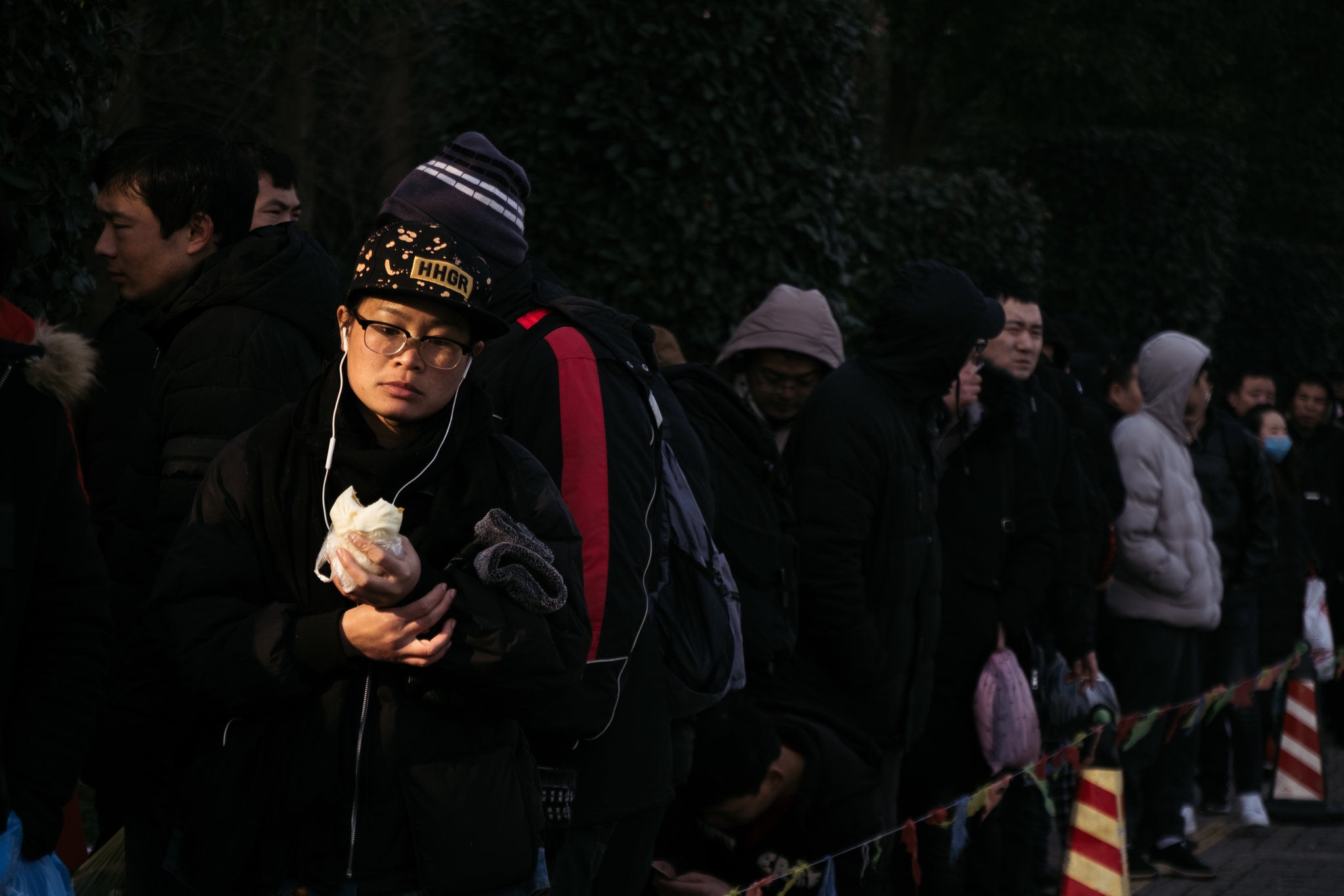 Tet buon cua cong nhan lap rap iPhone anh 1