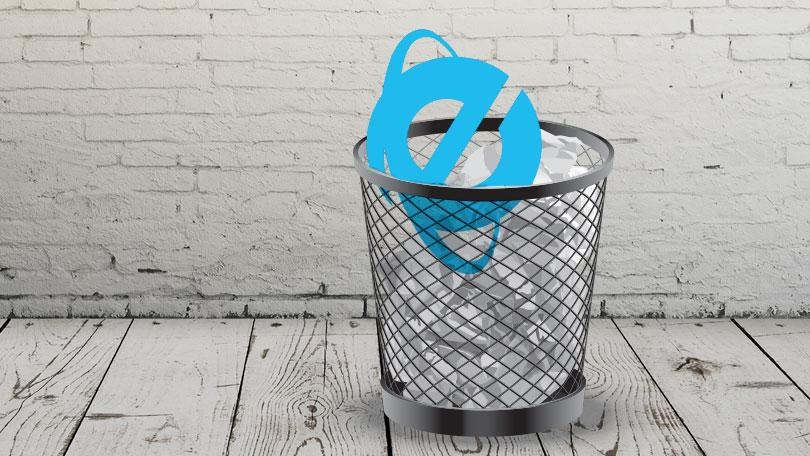 Den Microsoft cung khuyen nguoi dung bo Internet Explorer hinh anh