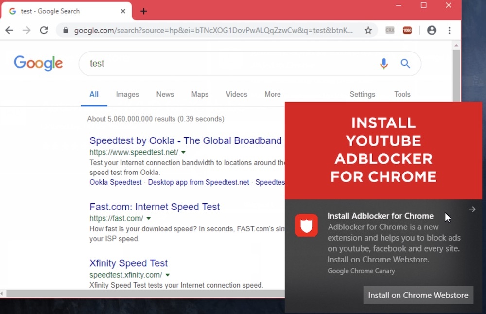 google xoa ung dung xem video 4k tren youtube anh 1