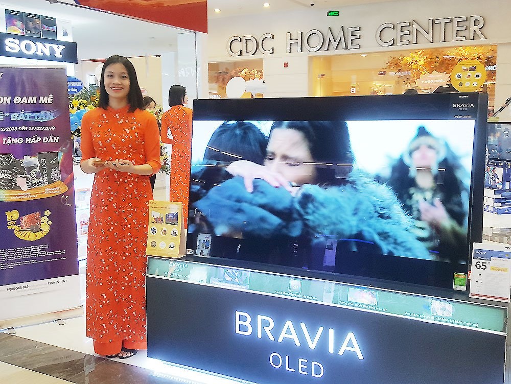 sieu thi dien may khuyen mai khung sau tet anh 1