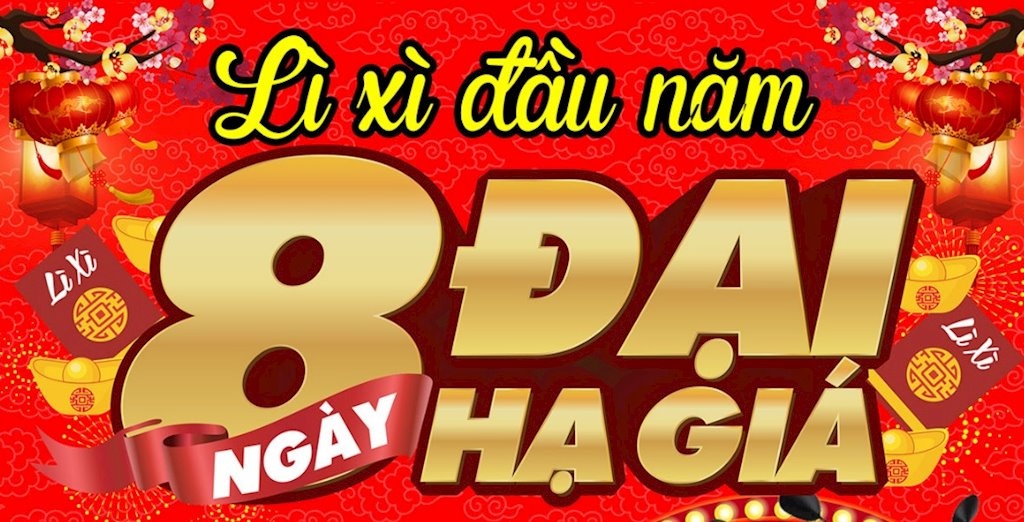 sieu thi dien may khuyen mai khung sau tet anh 2