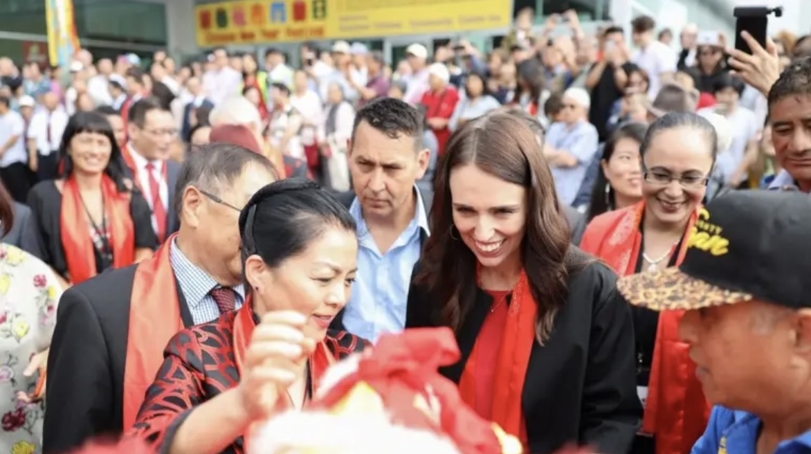 trung quốc tẩy chay new zealand vì huawei ảnh 1 trung quoc tay chay new zealand vi huawei anh 1