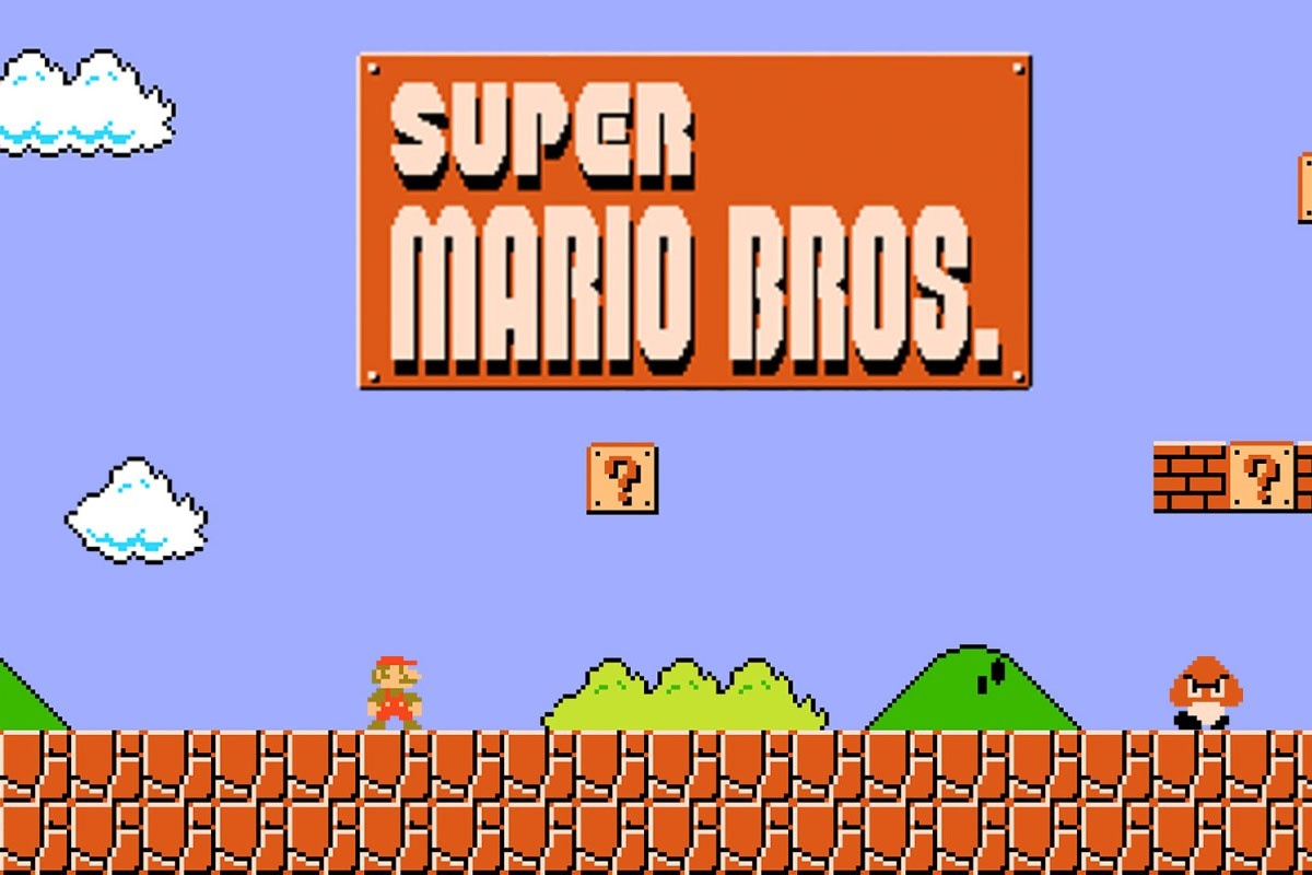 Bang choi game Mario doi dau duoc ban voi gia 2,3 ty hinh anh