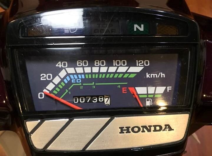 Xe Honda Dream đời 1995 có giá 450 triệu ảnh 2 Xe Honda Dream doi 1995 co gia 450 trieu anh 2