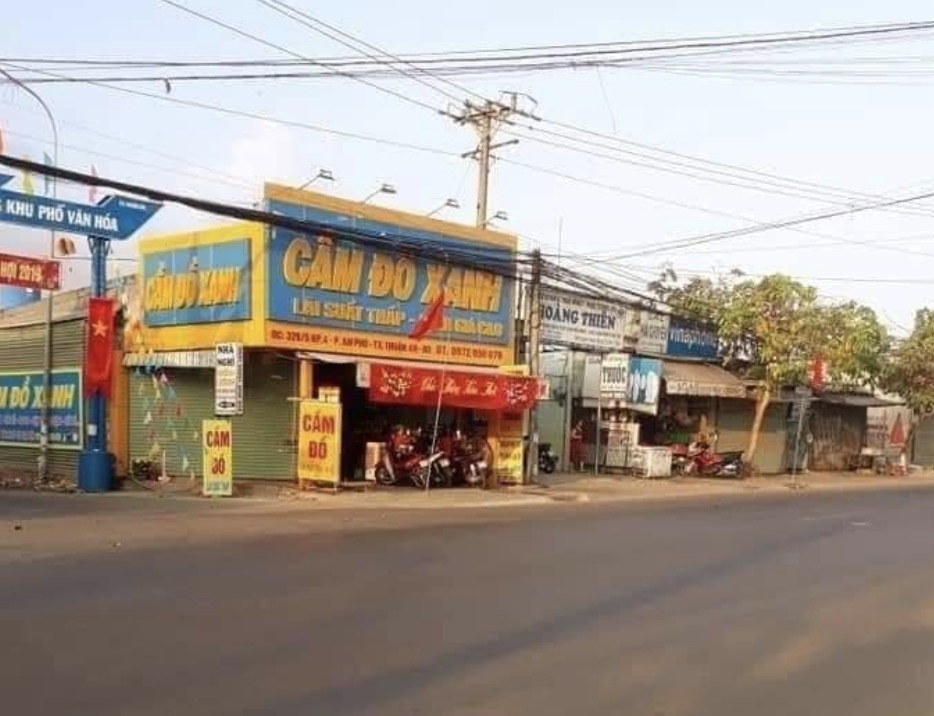 Bien hieu 'Cam Do Xanh' gay xon xao khong phai cua TGDD hinh anh