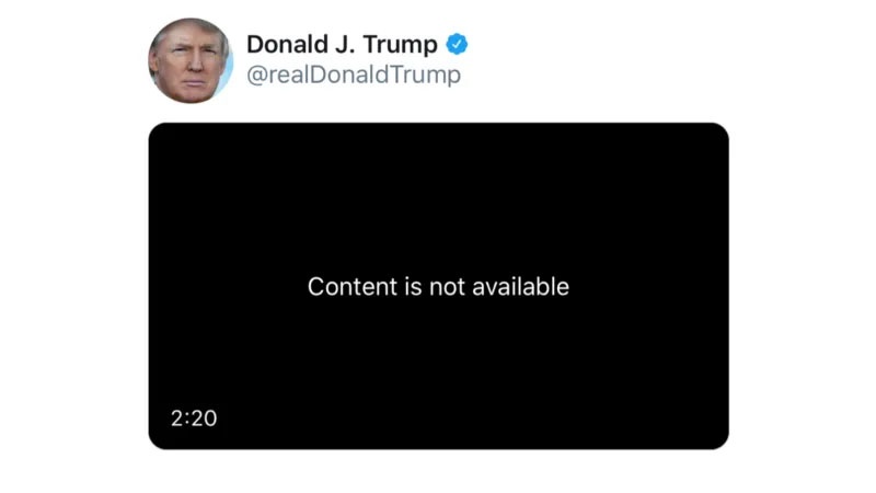 vi pham ban quyen,  tong thong trump xoa tweet anh 1