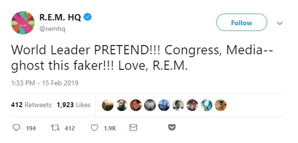 vi pham ban quyen,  tong thong trump xoa tweet anh 2