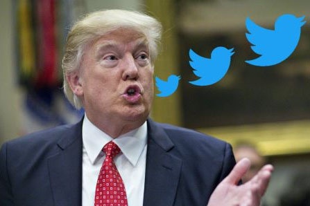 Chua can bau cu, ong Trump da thang tren mang xa hoi hinh anh