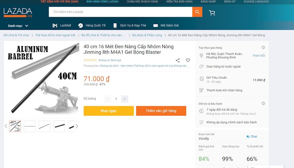 lazada thua nhan co ban thiet bi sung anh 2