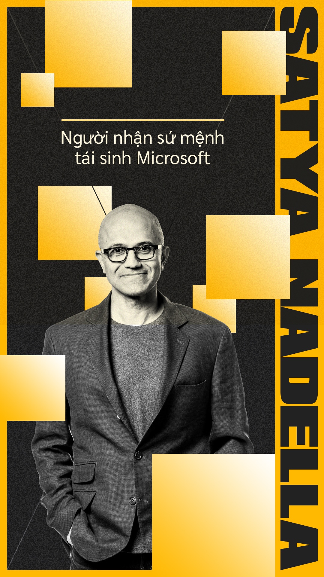 satya nadella nguoi tai sinh Microsoft anh 1