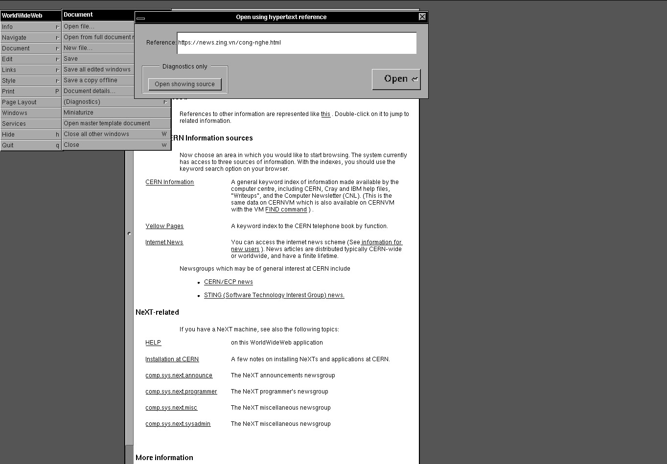 web 30 nam truoc trong nhu the nao? anh 1