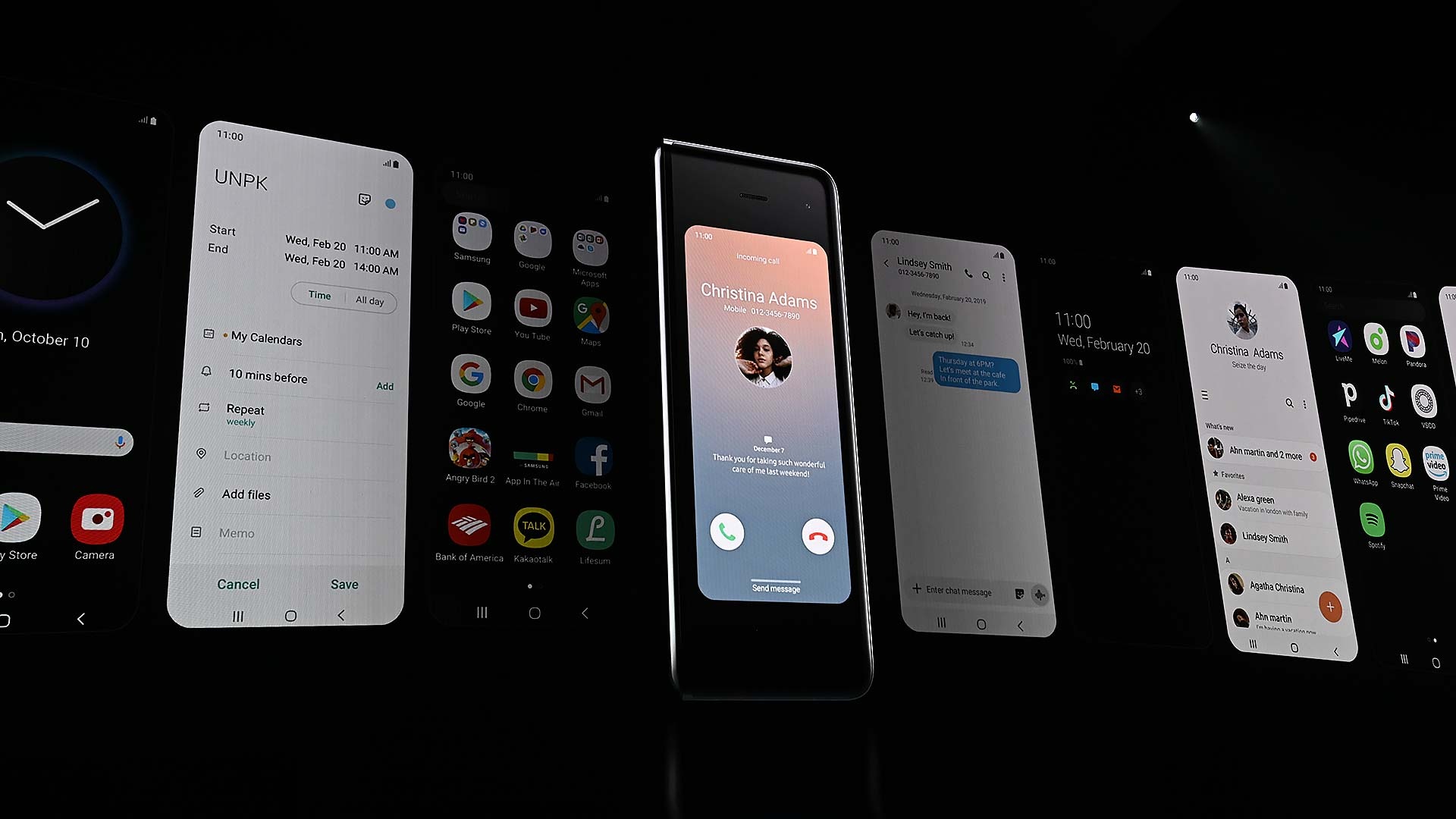 Galaxy fold ra mat,  gia gan 2.000 USD anh 10