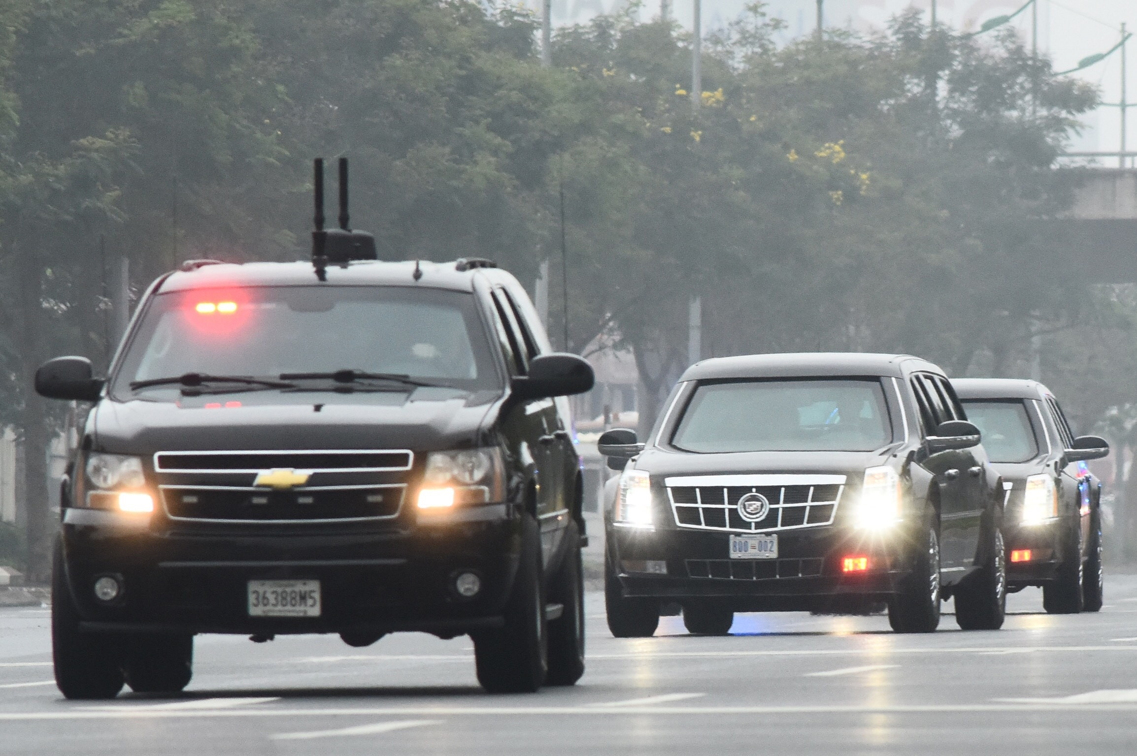 'Quai thu' cua ong Trump do 47 lit xang A95, du chay khoang 100 km hinh anh