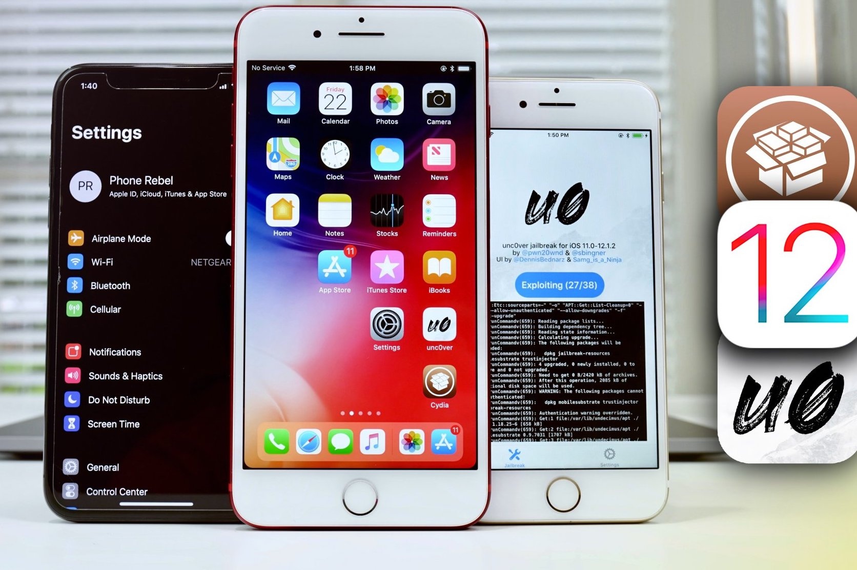iOS 12 da bi jailbreak, ban co the tai ve ngay cho iPhone, iPad hinh anh