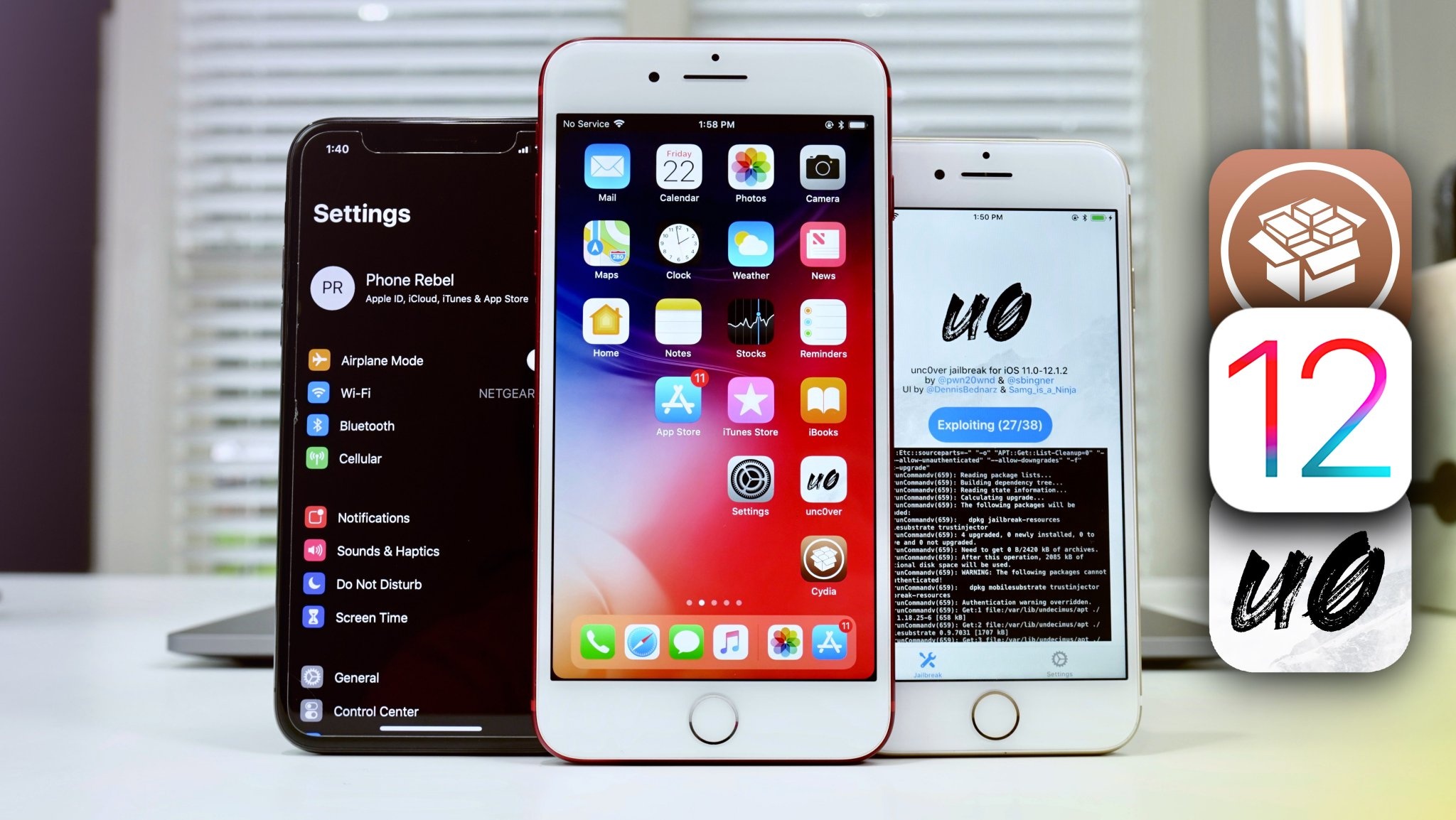 ios 12 bị jailbreak ảnh 1 ios 12 bi jailbreak anh 1