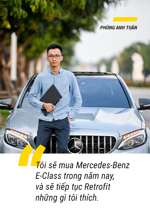 Chàng trai biến xe Mercedes-Benz không thành có ảnh 15 Chang trai bien xe Mercedes-Benz khong thanh co anh 15