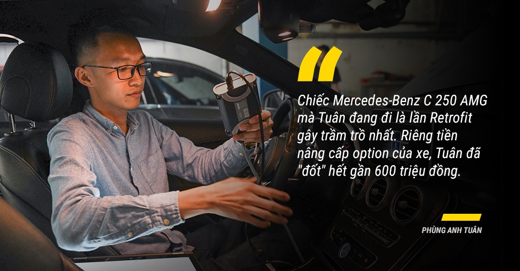 Chàng trai biến xe Mercedes-Benz không thành có ảnh 11 Chang trai bien xe Mercedes-Benz khong thanh co anh 11
