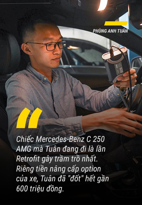 Chàng trai biến xe Mercedes-Benz không thành có ảnh 10 Chang trai bien xe Mercedes-Benz khong thanh co anh 10